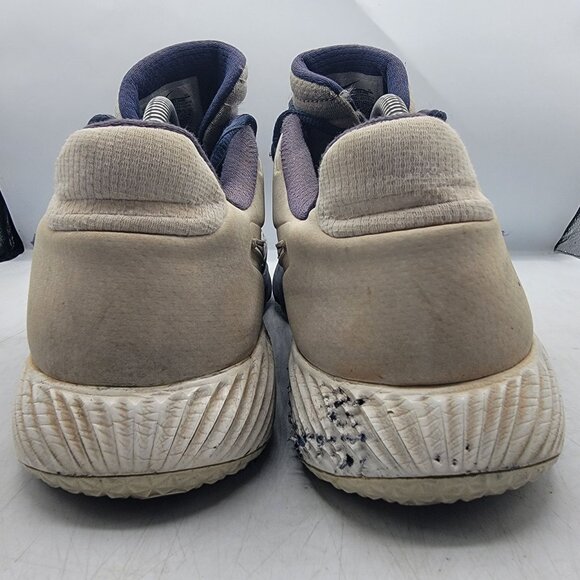 Nike Alpha Huarache Elite 2 Turf Mens 11 Baseball Cleats Blue CI2222-401 - Picture 4 of 15